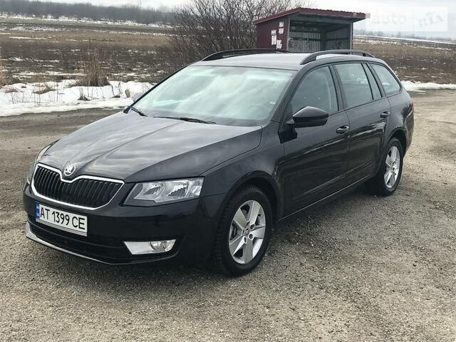 Черный Шкода Octavia A7, объемом двигателя 1.6 л и пробегом 187 тыс. км за 13950 $, фото 1 на Automoto.ua