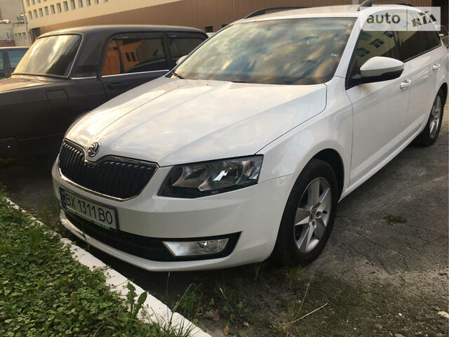 Шкода Octavia A7, объемом двигателя 1.6 л и пробегом 190 тыс. км за 12000 $, фото 1 на Automoto.ua