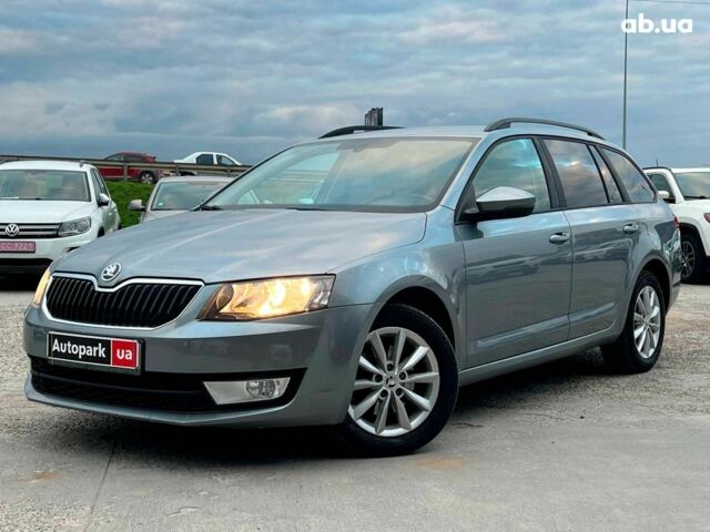 Серый Шкода Octavia A7, объемом двигателя 1.6 л и пробегом 240 тыс. км за 10990 $, фото 1 на Automoto.ua