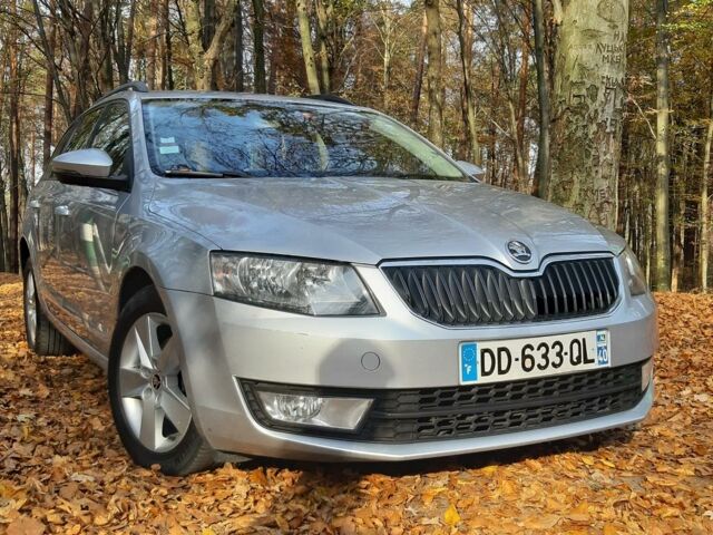 Серый Шкода Octavia A7, объемом двигателя 1.6 л и пробегом 219 тыс. км за 11900 $, фото 1 на Automoto.ua