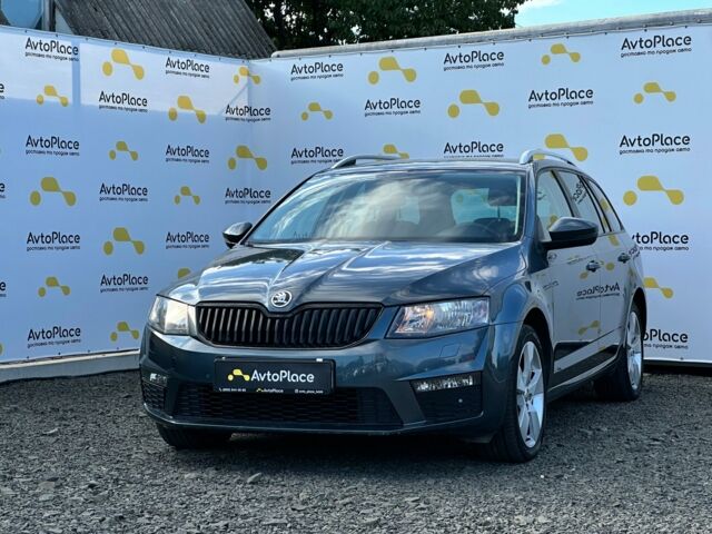 Серый Шкода Octavia A7, объемом двигателя 1.8 л и пробегом 228 тыс. км за 10300 $, фото 1 на Automoto.ua