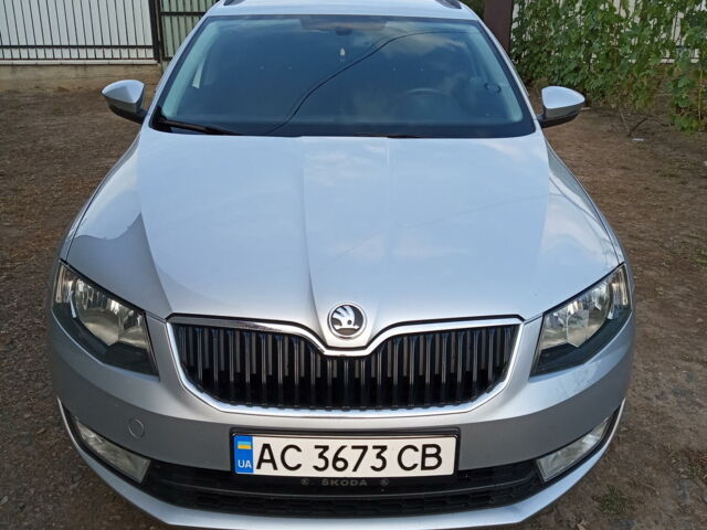 Серый Шкода Octavia A7, объемом двигателя 1.6 л и пробегом 185 тыс. км за 11300 $, фото 1 на Automoto.ua