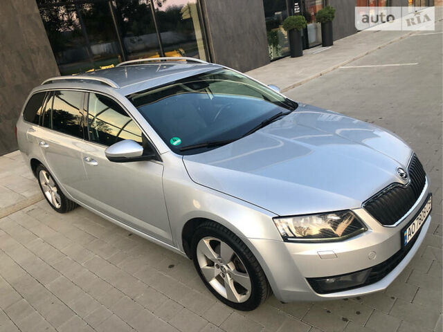 Сірий Шкода Octavia A7, об'ємом двигуна 2 л та пробігом 183 тис. км за 14300 $, фото 1 на Automoto.ua