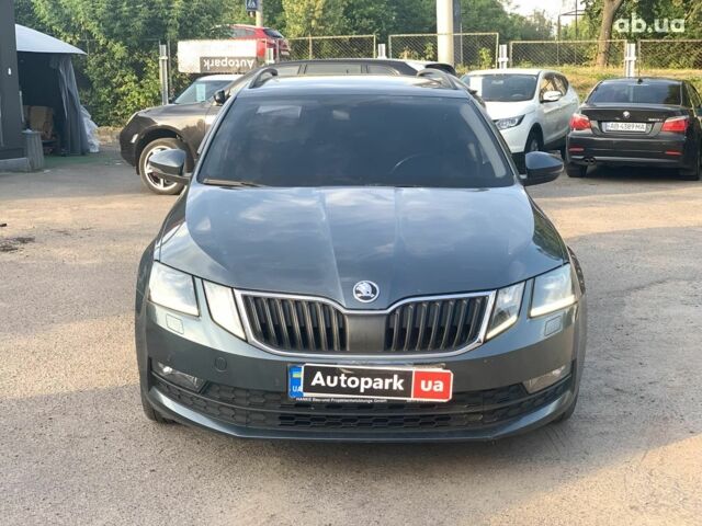 Сірий Шкода Octavia A7, об'ємом двигуна 1.6 л та пробігом 344 тис. км за 14890 $, фото 1 на Automoto.ua