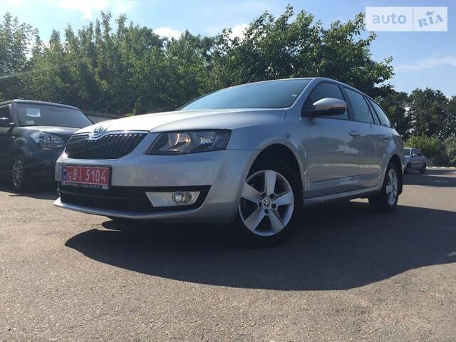 Серый Шкода Octavia A7, объемом двигателя 2 л и пробегом 62 тыс. км за 16800 $, фото 1 на Automoto.ua