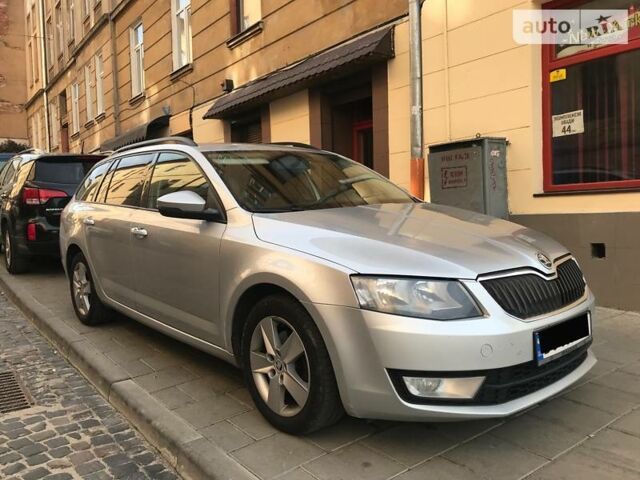 Сірий Шкода Octavia A7, об'ємом двигуна 1.6 л та пробігом 280 тис. км за 11500 $, фото 1 на Automoto.ua