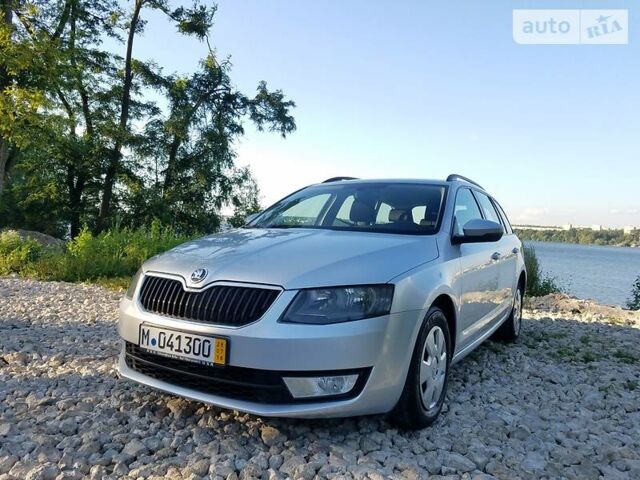 Сірий Шкода Octavia A7, об'ємом двигуна 1.6 л та пробігом 205 тис. км за 11650 $, фото 1 на Automoto.ua