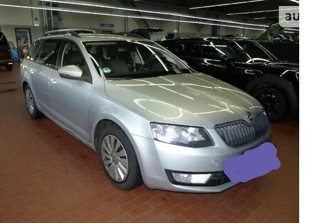 Серый Шкода Octavia A7, объемом двигателя 2 л и пробегом 175 тыс. км за 13950 $, фото 1 на Automoto.ua