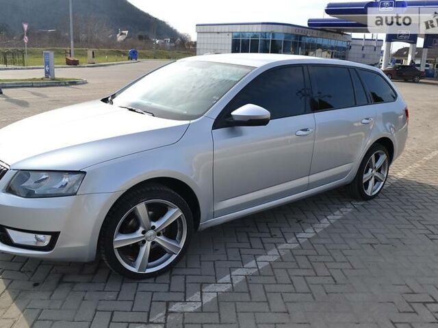 Серый Шкода Octavia A7, объемом двигателя 1.6 л и пробегом 255 тыс. км за 14800 $, фото 1 на Automoto.ua