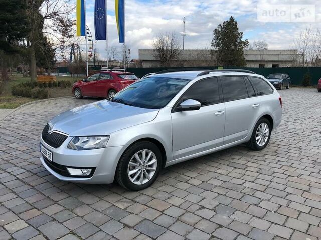 Серый Шкода Octavia A7, объемом двигателя 1.6 л и пробегом 168 тыс. км за 14700 $, фото 1 на Automoto.ua