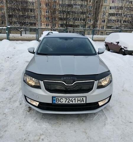 Сірий Шкода Octavia A7, об'ємом двигуна 1.6 л та пробігом 241 тис. км за 14500 $, фото 1 на Automoto.ua