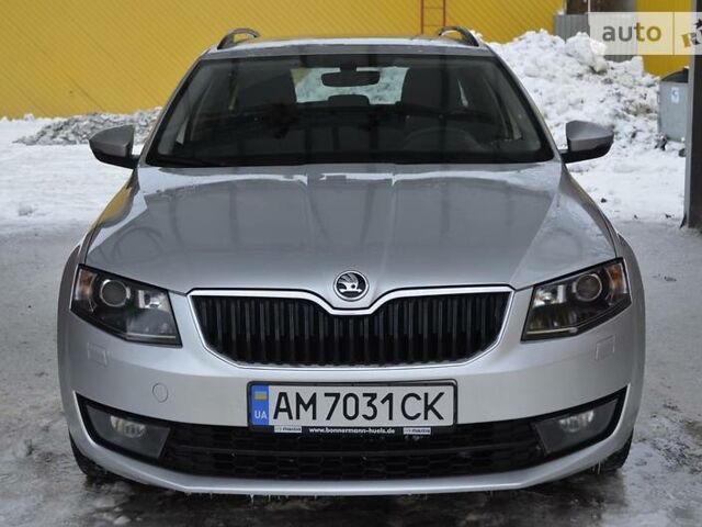 Серый Шкода Octavia A7, объемом двигателя 1.6 л и пробегом 190 тыс. км за 15900 $, фото 1 на Automoto.ua