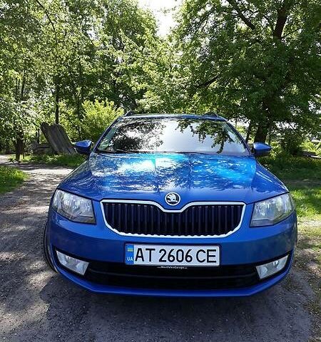 Синий Шкода Octavia A7, объемом двигателя 1.6 л и пробегом 1 тыс. км за 12300 $, фото 1 на Automoto.ua