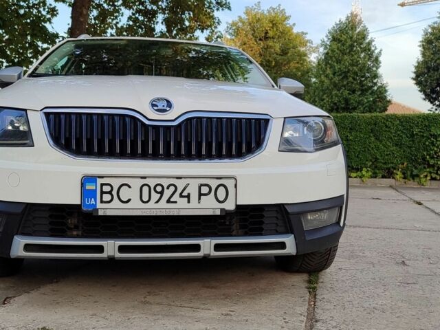 Білий Шкода Octavia Scout, об'ємом двигуна 1.97 л та пробігом 261 тис. км за 14900 $, фото 1 на Automoto.ua