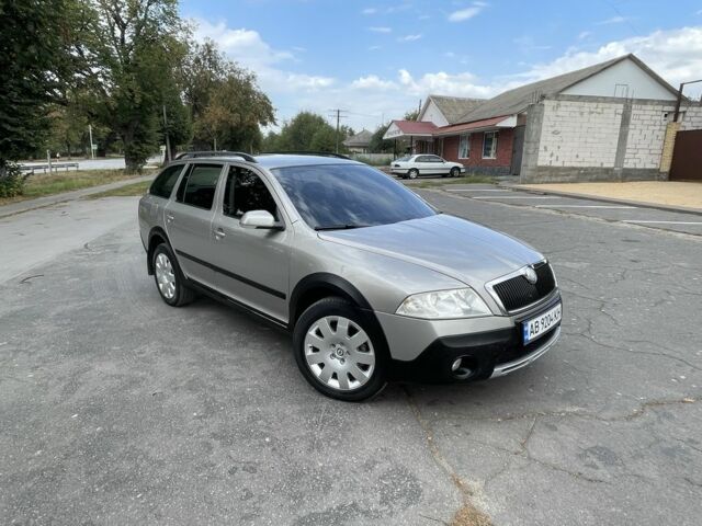 Бежевий Шкода Octavia Scout, об'ємом двигуна 2 л та пробігом 2 тис. км за 6499 $, фото 1 на Automoto.ua