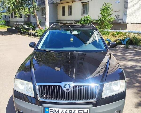 Чорний Шкода Octavia Scout, об'ємом двигуна 2 л та пробігом 202 тис. км за 8000 $, фото 1 на Automoto.ua