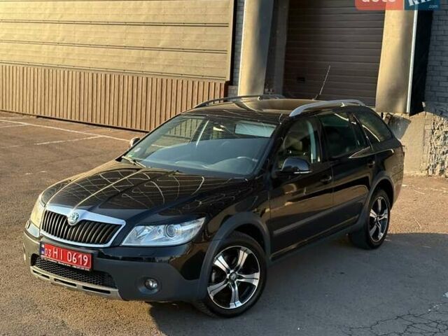 Чорний Шкода Octavia Scout, об'ємом двигуна 1.8 л та пробігом 190 тис. км за 8999 $, фото 1 на Automoto.ua