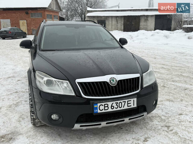 Чорний Шкода Octavia Scout, об'ємом двигуна 1.97 л та пробігом 375 тис. км за 9500 $, фото 1 на Automoto.ua
