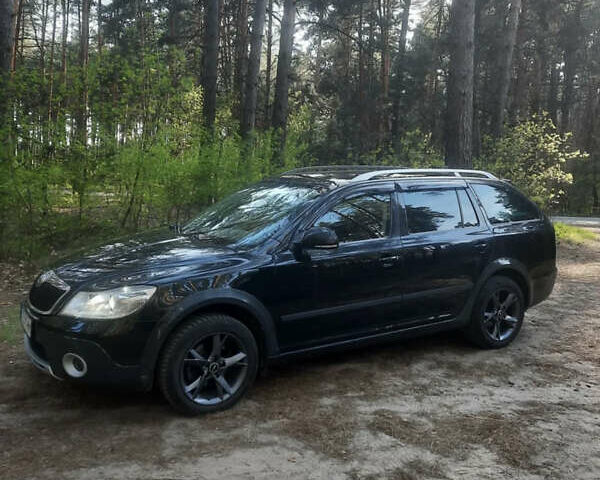 Чорний Шкода Octavia Scout, об'ємом двигуна 1.97 л та пробігом 289 тис. км за 12600 $, фото 1 на Automoto.ua