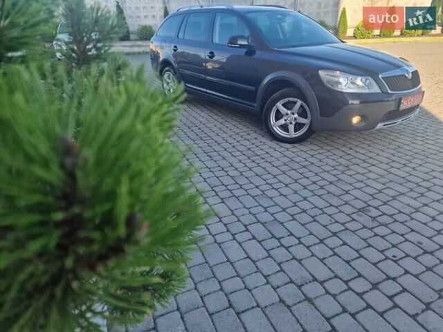 Чорний Шкода Octavia Scout, об'ємом двигуна 1.8 л та пробігом 245 тис. км за 8900 $, фото 1 на Automoto.ua
