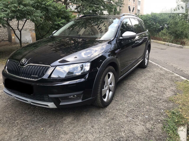 Чорний Шкода Octavia Scout, об'ємом двигуна 1.8 л та пробігом 85 тис. км за 19800 $, фото 1 на Automoto.ua