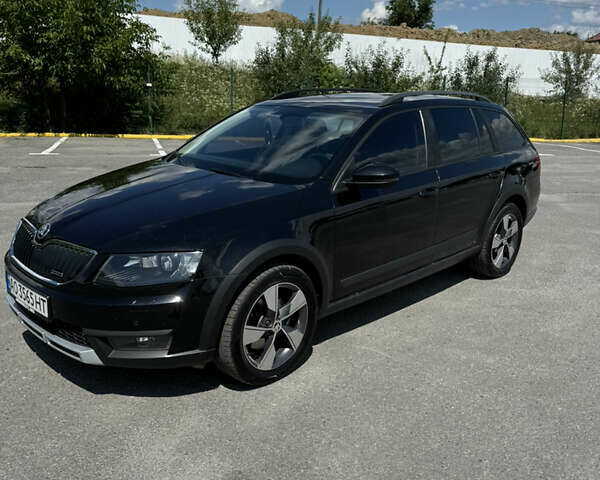 Чорний Шкода Octavia Scout, об'ємом двигуна 1.97 л та пробігом 301 тис. км за 13500 $, фото 1 на Automoto.ua