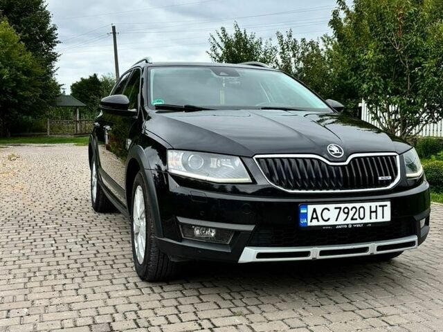 Чорний Шкода Octavia Scout, об'ємом двигуна 2 л та пробігом 223 тис. км за 14500 $, фото 1 на Automoto.ua