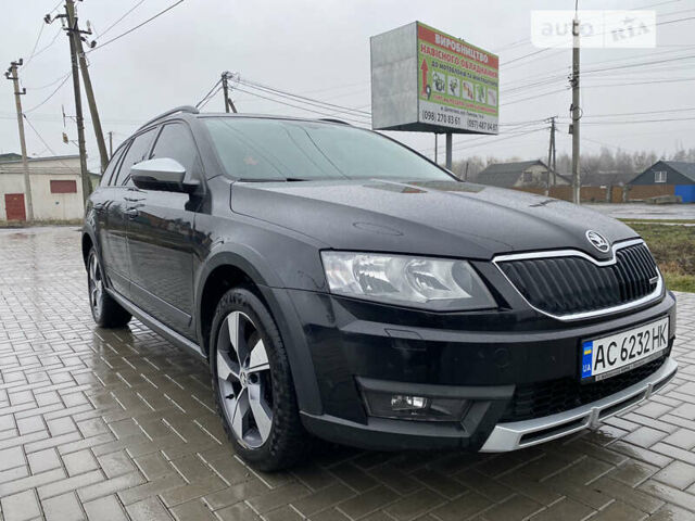 Чорний Шкода Octavia Scout, об'ємом двигуна 1.97 л та пробігом 218 тис. км за 14900 $, фото 1 на Automoto.ua