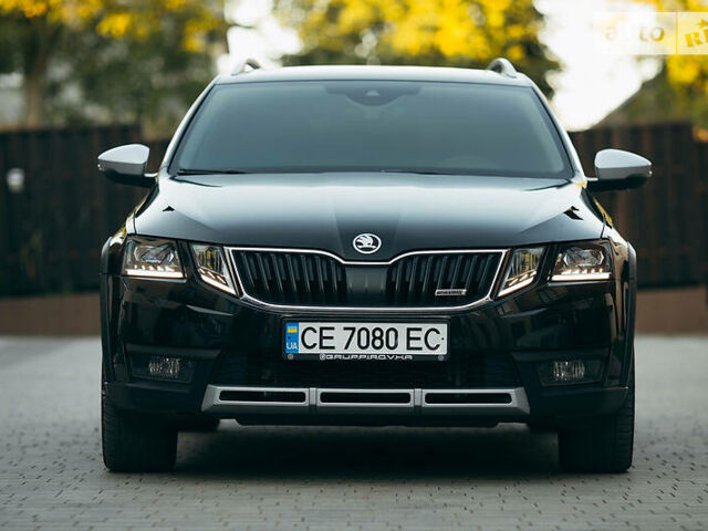 Чорний Шкода Octavia Scout, об'ємом двигуна 2 л та пробігом 280 тис. км за 19900 $, фото 1 на Automoto.ua