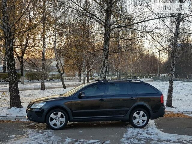 Чорний Шкода Octavia Scout, об'ємом двигуна 1.8 л та пробігом 145 тис. км за 11800 $, фото 1 на Automoto.ua