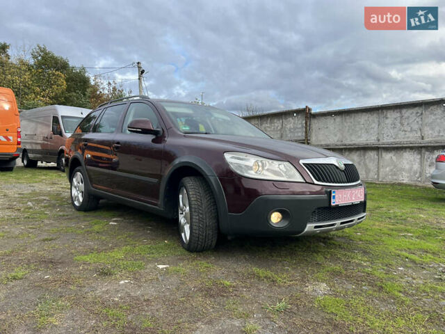 Шкода Октавия Скаут 2009 в Рожище на Automoto.ua Красный Шкода Октавия Скаут, объемом двигателя 1.8 л и пробегом 177 тыс. км за 8799 $, фото 1 на Automoto.ua