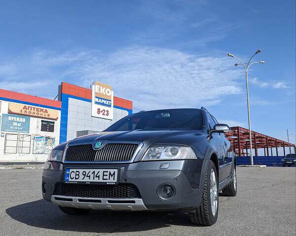 Шкода Octavia Scout, об'ємом двигуна 2 л та пробігом 241 тис. км за 9400 $, фото 1 на Automoto.ua