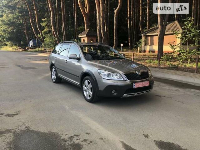 Шкода Octavia Scout, об'ємом двигуна 1.8 л та пробігом 207 тис. км за 10800 $, фото 1 на Automoto.ua