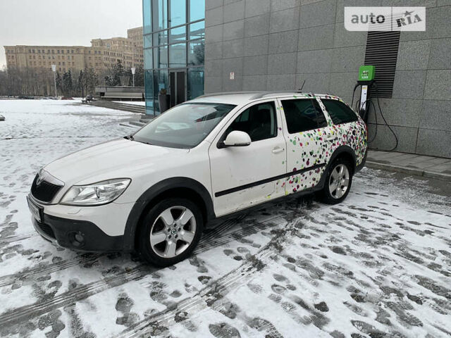 Шкода Octavia Scout, об'ємом двигуна 1.8 л та пробігом 146 тис. км за 12500 $, фото 1 на Automoto.ua