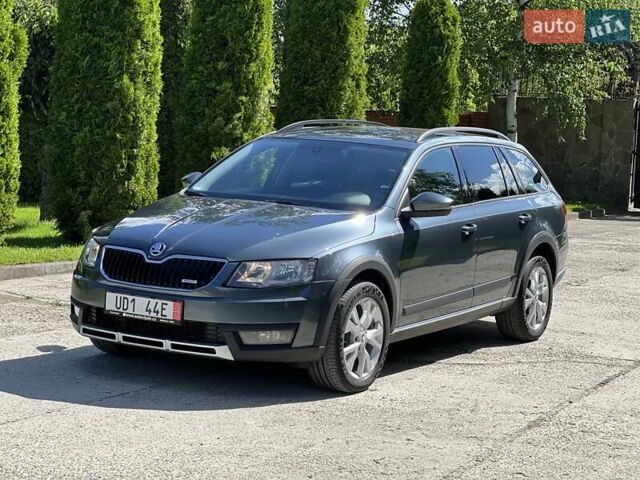 Шкода Октавия Скаут, объемом двигателя 2 л и пробегом 238 тыс. км за 13500 $, фото 1 на Automoto.ua