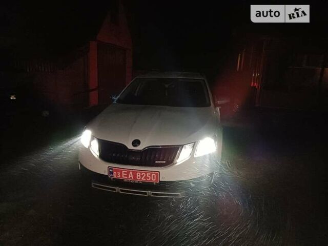 Шкода Октавия Скаут, объемом двигателя 1.97 л и пробегом 173 тыс. км за 21700 $, фото 1 на Automoto.ua