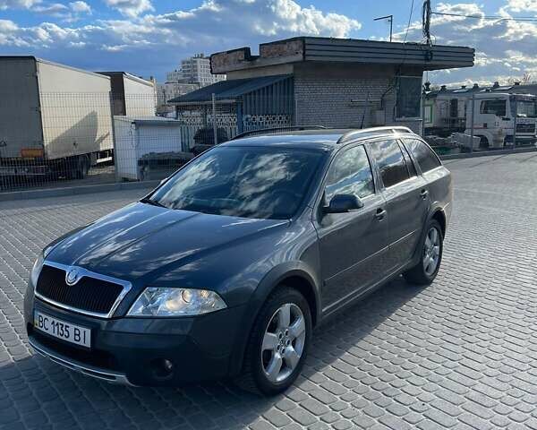 Сірий Шкода Octavia Scout, об'ємом двигуна 0 л та пробігом 140 тис. км за 7950 $, фото 1 на Automoto.ua