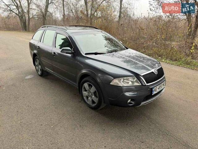 Сірий Шкода Octavia Scout, об'ємом двигуна 1.98 л та пробігом 331 тис. км за 5999 $, фото 1 на Automoto.ua