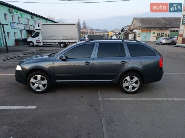 Сірий Шкода Octavia Scout, об'ємом двигуна 2 л та пробігом 277 тис. км за 7300 $, фото 1 на Automoto.ua