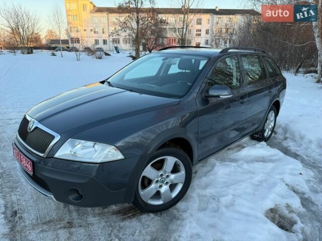 Сірий Шкода Octavia Scout, об'ємом двигуна 2 л та пробігом 257 тис. км за 8500 $, фото 1 на Automoto.ua
