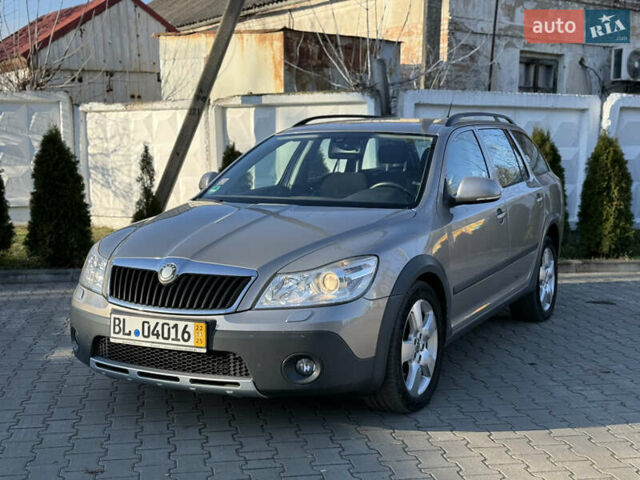 Сірий Шкода Octavia Scout, об'ємом двигуна 1.8 л та пробігом 202 тис. км за 8200 $, фото 1 на Automoto.ua