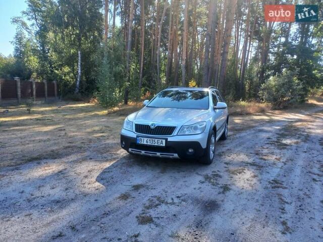 Сірий Шкода Octavia Scout, об'ємом двигуна 1.8 л та пробігом 188 тис. км за 8350 $, фото 1 на Automoto.ua