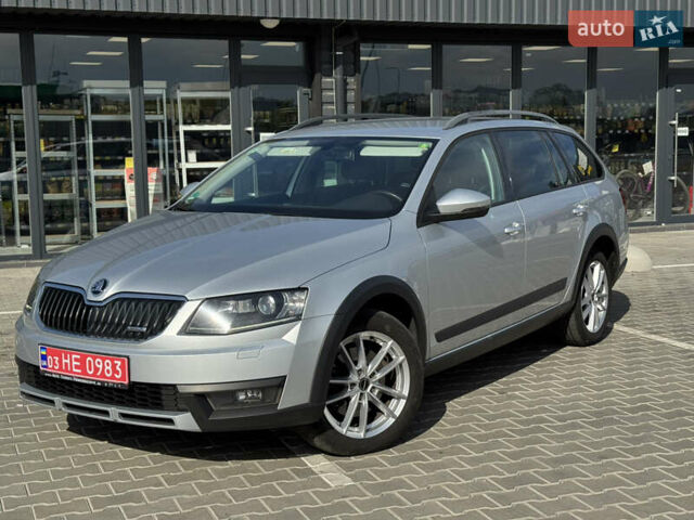Сірий Шкода Octavia Scout, об'ємом двигуна 2 л та пробігом 290 тис. км за 15999 $, фото 1 на Automoto.ua