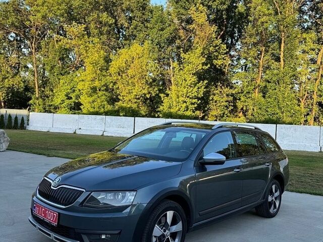 Сірий Шкода Octavia Scout, об'ємом двигуна 2 л та пробігом 245 тис. км за 15200 $, фото 1 на Automoto.ua