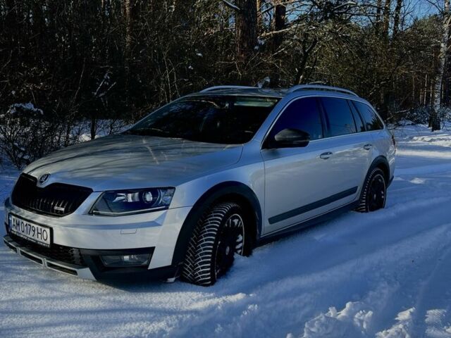 Сірий Шкода Octavia Scout, об'ємом двигуна 2 л та пробігом 267 тис. км за 13700 $, фото 1 на Automoto.ua