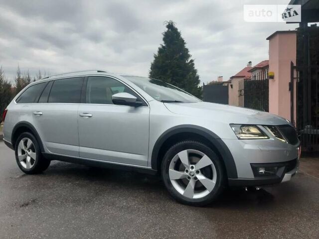 Сірий Шкода Octavia Scout, об'ємом двигуна 1.97 л та пробігом 183 тис. км за 21170 $, фото 1 на Automoto.ua