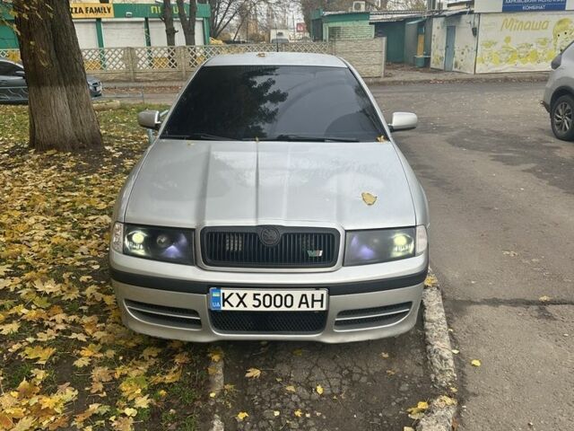 Сірий Шкода Octavia Scout, об'ємом двигуна 1.8 л та пробігом 327 тис. км за 6100 $, фото 1 на Automoto.ua