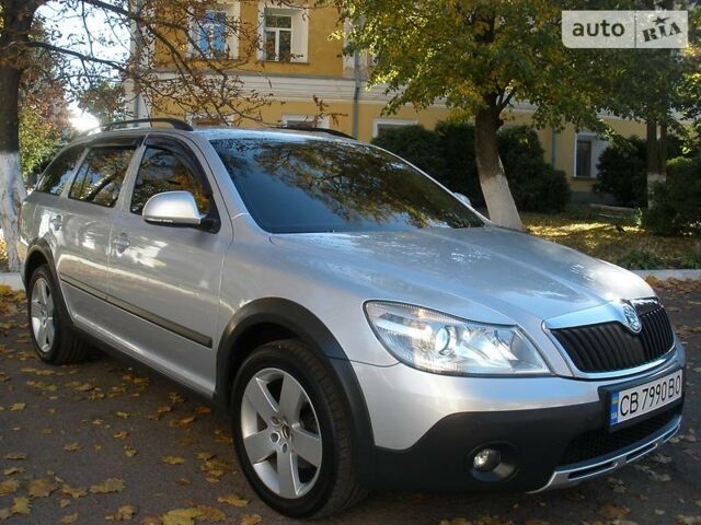 Сірий Шкода Octavia Scout, об'ємом двигуна 1.8 л та пробігом 143 тис. км за 10200 $, фото 1 на Automoto.ua