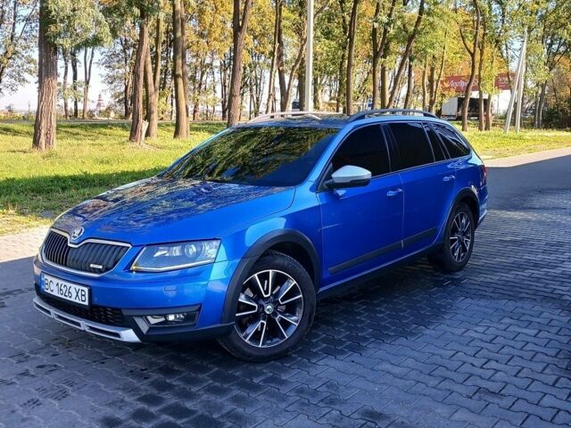 Синій Шкода Octavia Scout, об'ємом двигуна 1.8 л та пробігом 276 тис. км за 11600 $, фото 1 на Automoto.ua