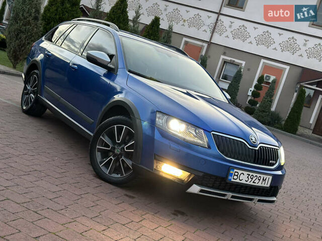 Синій Шкода Octavia Scout, об'ємом двигуна 1.8 л та пробігом 270 тис. км за 10950 $, фото 1 на Automoto.ua